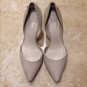 Calvin Klein Short Heel Shoes